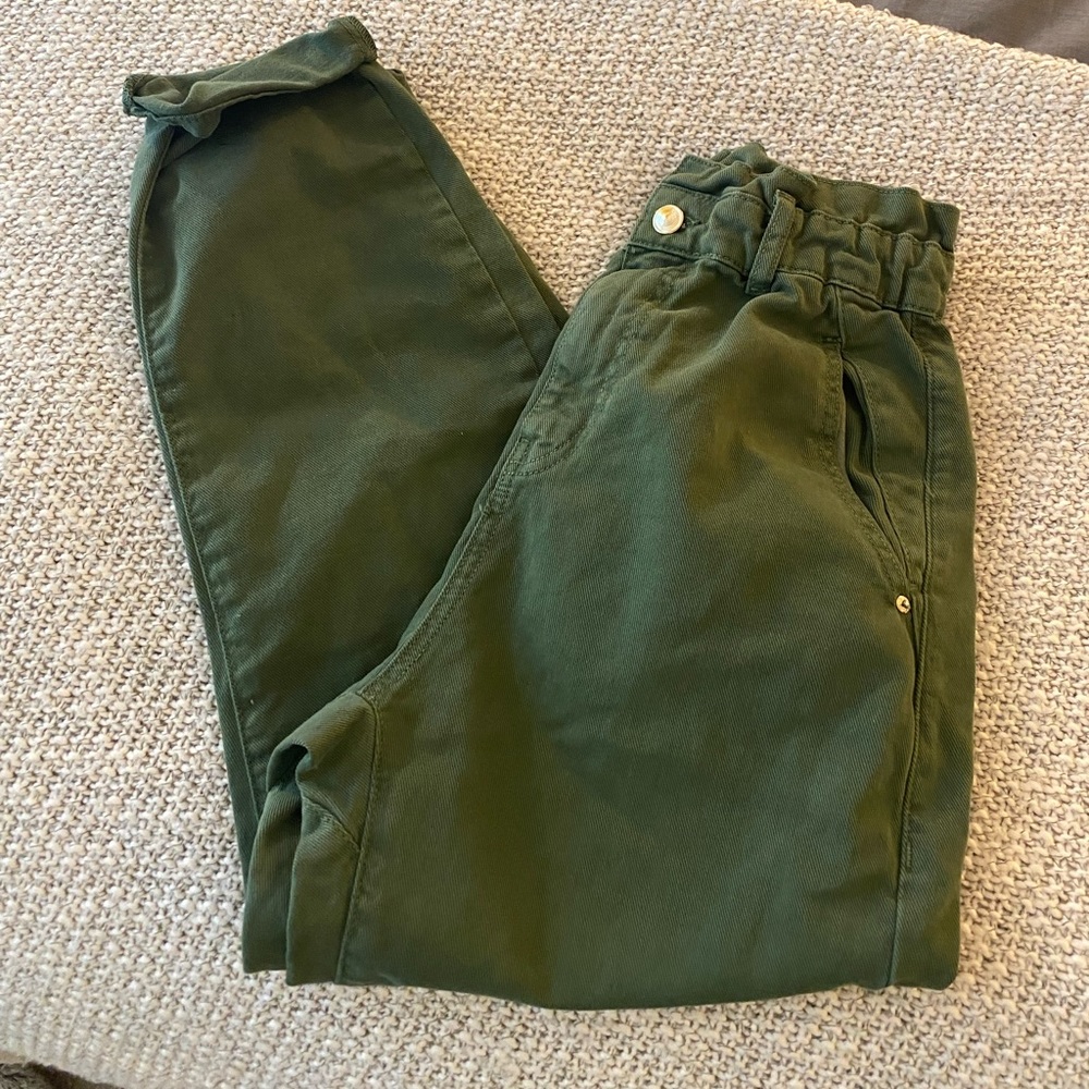 Zara Paperbag Jeans